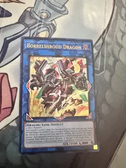 Yu-Gi-Oh! Borrelshroud Dragon BPRO-EN047 Ultra Rare 1st Edition - Image 2