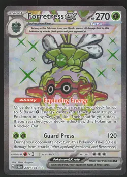 Forretress ex 230/193 Ultra Rare Pokemon TCG SV02: Paldea Evolved NM - Image 1