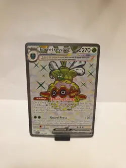 Pokemon TCG Forretress EX 230/193 Full Art Sv02: Paldea Evolved Holo Ultra Rare - Image 1