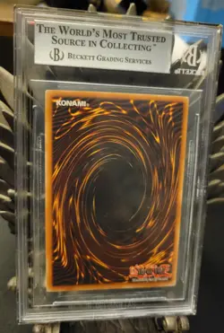 Yu-Gi-Oh! 2002 Dark Magician BGS 9 Starter Deck Unlimited SDY-006 -MINT - Image 3