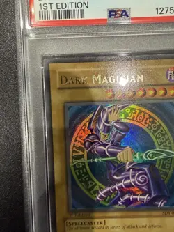 Yu-Gi-Oh! TCG Dark Magician SDY-006 PSA 8 NM-Mint Condition - Image 3