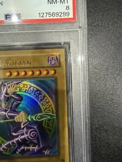 Yu-Gi-Oh! TCG Dark Magician SDY-006 PSA 8 NM-Mint Condition - Image 4