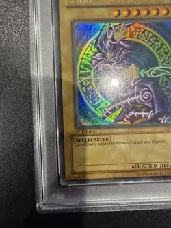 Yu-Gi-Oh! TCG Dark Magician SDY-006 PSA 8 NM-Mint Condition - Image 5