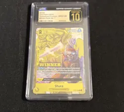 CGC 9 - Shura OP05 - 106 (Tournament Pack Vol. 2) WINNER - One Piece 2023 - Image 3