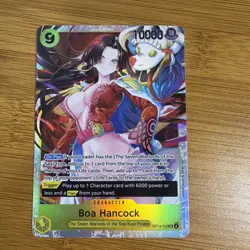 Boa Hancock OP14-112 SR One Piece TCG The Azure Sea's Seven - Image 1