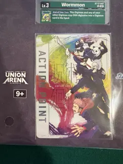 Bandai Gen Con 2024 Promo Foils: Union Arena, Dragon Ball, Digimon, One Piece - Image 4