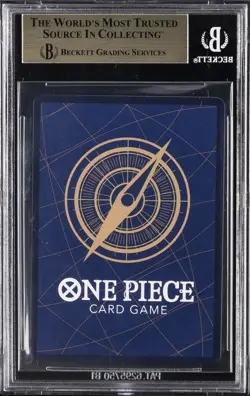 2025 ONE PIECE JAPANESE 2ND ANNIVERSARY SET OP06-118 RORONOA ZORO BGS 10 - Image 2