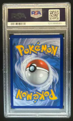 2025 Pokemon SV Destined Rivals Team Rocket's Weezing #199/182 PSA 10 - Image 2