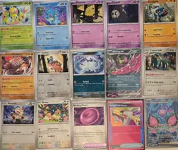 Pokemon Scarlet & Violet: Shrouded Fable Holo/RH Choose Your Card!!- Up to 30%!! - Image 1