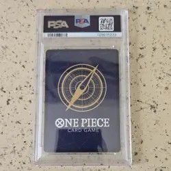 2025 ONE PIECE OP09-051 BUGGY 2ND ANNIVERSARY FOIL PSA 10 - Image 2