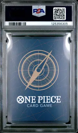 GEM MINT PSA 10 Buggy OP09‑051 Full Art 2nd Anniversary One Piece Card - Image 2