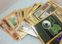 1st Edition - Vintage WOTC Pokemon TCG Team Rocket Card /82 - Pick from "Styles" - Image 1