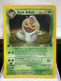 1st Edition - Vintage WOTC Pokemon TCG Team Rocket Card /82 - Pick from "Styles" - Image 3