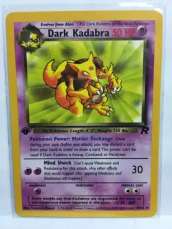 1st Edition - Vintage WOTC Pokemon TCG Team Rocket Card /82 - Pick from "Styles" - Image 5
