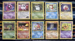Pokemon 1st Edition Card Lot Vintage WOTC NM-LP - Image 1