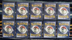 Pokemon 1st Edition Card Lot Vintage WOTC NM-LP - Image 2