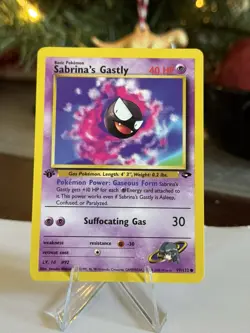 Pokemon 1st Edition Card Lot Vintage WOTC NM-LP - Image 3