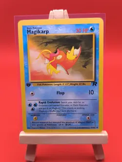 Magikarp 47/82 Team Rocket 1st Edition Vintage Pokemon Card - Image 3