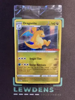 Dragonite - GAMESTOP Stamp - 131/195 - Silver Tempest - Sealed Promo - Pokemon - Image 1