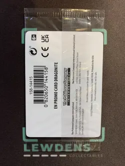 Dragonite - GAMESTOP Stamp - 131/195 - Silver Tempest - Sealed Promo - Pokemon - Image 2