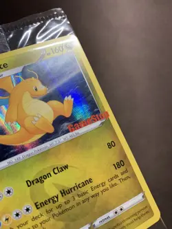 Dragonite - GAMESTOP Stamp - 131/195 - Silver Tempest - Sealed Promo - Pokemon - Image 3