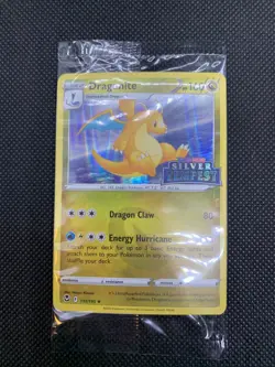 Silver Tempest Dragonite 131/195 Stamped Pokemon EU Exclusive GameStop Sealed - Image 1