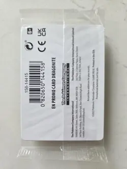 Pokemon TCG Dragonite 131/195 Holo - Silver Tempest GameStop Promo Stamp SEALED - Image 2