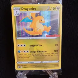 Dragonite 131/195 Gamestop Stamped Holo Promo Silver Tempest Pokemon Sealed - Image 1