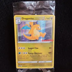 Dragonite 131/195 Gamestop Stamped Holo Promo Silver Tempest Pokemon Sealed - Image 2