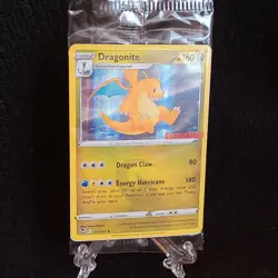 Dragonite 131/195 Gamestop Stamped Holo Promo Silver Tempest Pokemon Sealed - Image 3
