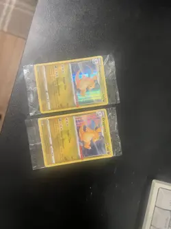 Pokemon TCG Dragonite x2 (Gamestop Stamped) 131/195 Silver Tempest PROMO SEALED! - Image 1