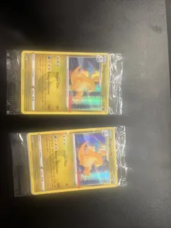 Pokemon TCG Dragonite x2 (Gamestop Stamped) 131/195 Silver Tempest PROMO SEALED! - Image 3
