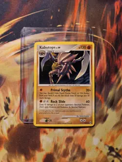 Kabutops [Holo] #4 - Pokemon TCG Arceus - Near Mint WOW LOOK BEST FAST - Image 1