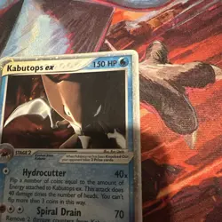 Pokemon TCG English Card Sandstorm Kabutops ex 97/100 Holo E Series Ex Holo MP - Image 3
