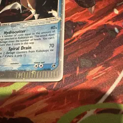 Pokemon TCG English Card Sandstorm Kabutops ex 97/100 Holo E Series Ex Holo MP - Image 5