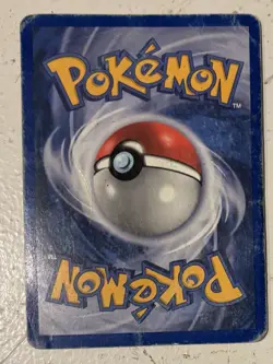Pokemon TCG English Card Sandstorm Kabutops ex 97/100 Holo DAMAGED - Image 2