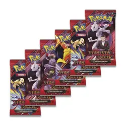 Pokemon TCG Destined Rivals Loose Booster Pack SEALED/NM/NEW 1x Random Art - Image 1