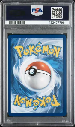 2025 POKEMON DRI EN-DESTINED RIVALS PRERELEASE-STAFF TEAM ROCKET'S MIMIKYU PSA 9 - Image 2
