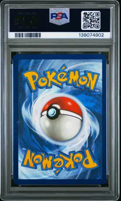 2025 POKEMON DRI EN-DESTINED RIVALS PRERELEASE-STAFF #049 MISTY'S GYARADOS PSA 9 - Image 2