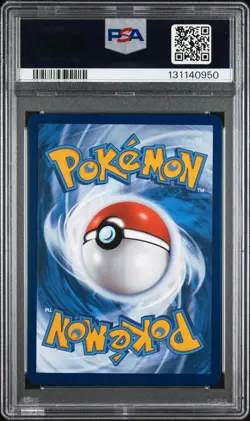 2025 POKEMON DRI EN DESTINED RIVALS PRERELEASE STAFF #049 MISTY'S GYARADOS PSA 9 - Image 2