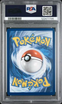 2025 POKEMON DRI EN-DESTINED RIVALS PRERELEASE-STAFF #049 MISTY'S GYARADOS PSA 9 - Image 2