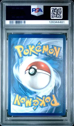 2025 POKEMON DRI EN-DESTINED RIVALS PRERELEASE-STAFF #049 MISTY'S GYARADOS PSA 9 - Image 2