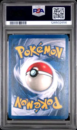 2000 Pokemon Rocket Dark Blastoise Holo #3 - PSA 8 NM-MT - Image 2