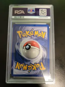 2000 Pokemon Rocket Dark Blastoise Holo #3 - PSA 8 NM-MT - Image 3