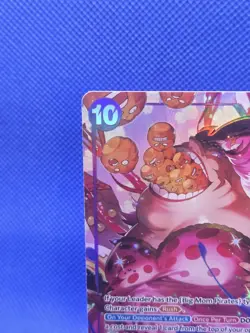 One Piece A Fist of Divine Speed Charlotte Linlin OP11-073 Alternate Alt Art NM - Image 3