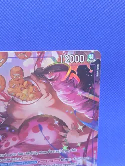 One Piece A Fist of Divine Speed Charlotte Linlin OP11-073 Alternate Alt Art NM - Image 4