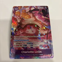 CHARLOTTE LINLIN - One Piece OP11-073 - AA Alt Art Rare - Fist of Divine Speed - Image 1
