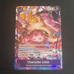 Charlotte Linlin OP11-073 Alt Art - One Piece TCG - English Rare Near-Mint - Image 1