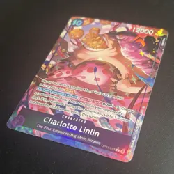 Charlotte Linlin OP11-073 Alt Art - One Piece TCG - English Rare Near-Mint - Image 2