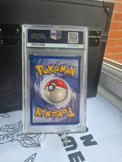 1999 Pokemon Jungle Mr. Mime 22/64 1st Edition Non-Holo Card PSA 9 MINT - Image 2